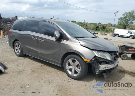 2018 Honda Odyssey Exl из США, поврежденный, VIN 5FNRL6H70JB069213